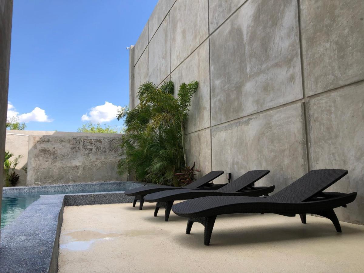 Hotel Suites La Negra Boutique Mérida Buitenkant foto